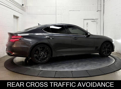 2022 Genesis G70