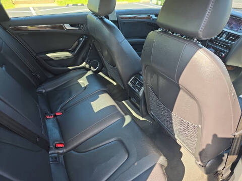 2015 Audi A4 2.0T quattro Premium Plus