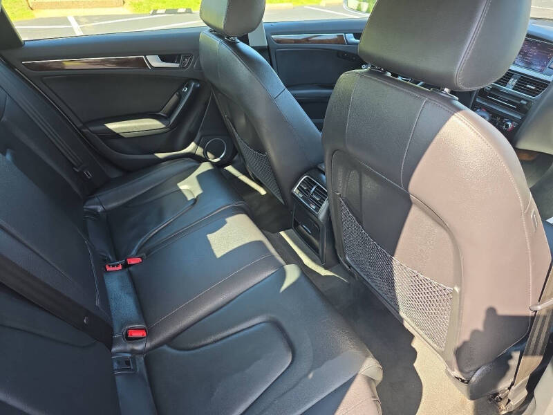 2015 Audi A4 2.0T quattro Premium Plus