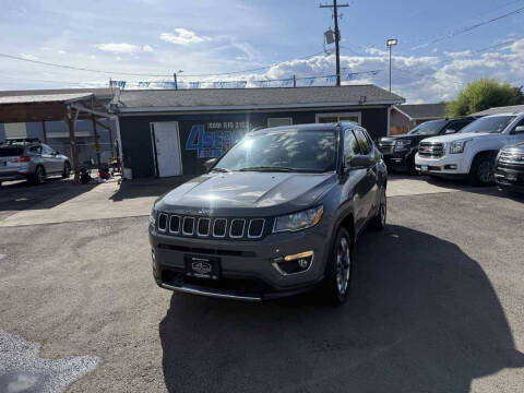 2021 Jeep Compass Limited
