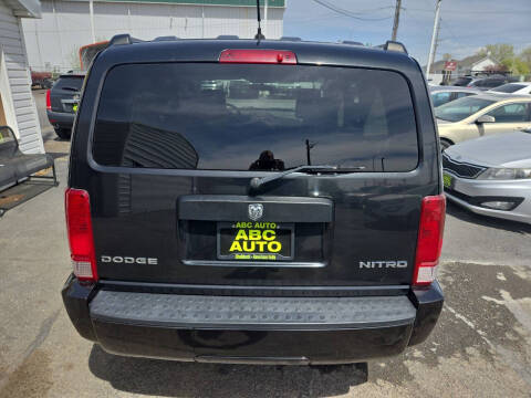 2009 Dodge Nitro SE