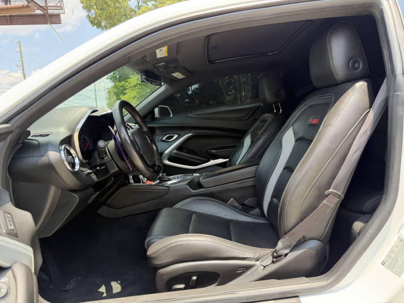 2017 Chevrolet Camaro SS