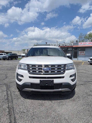2016 Ford Explorer Limited