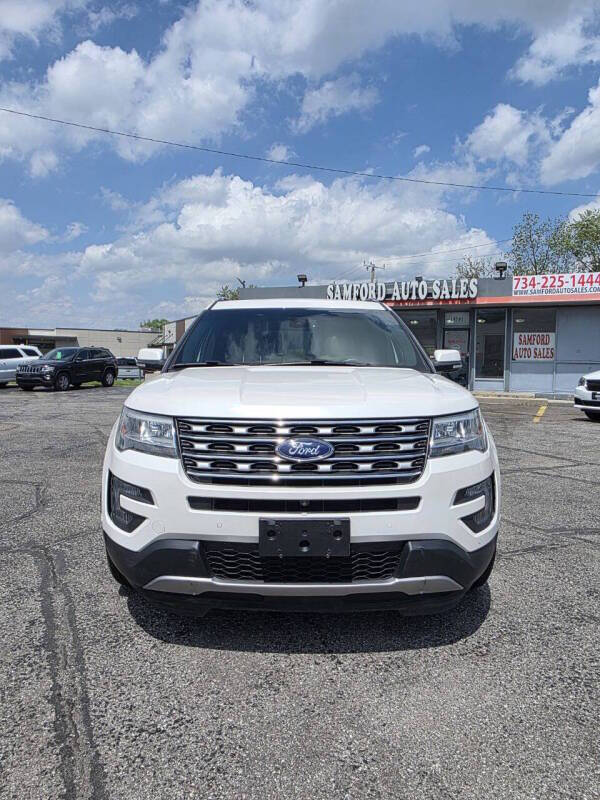 2016 Ford Explorer Limited