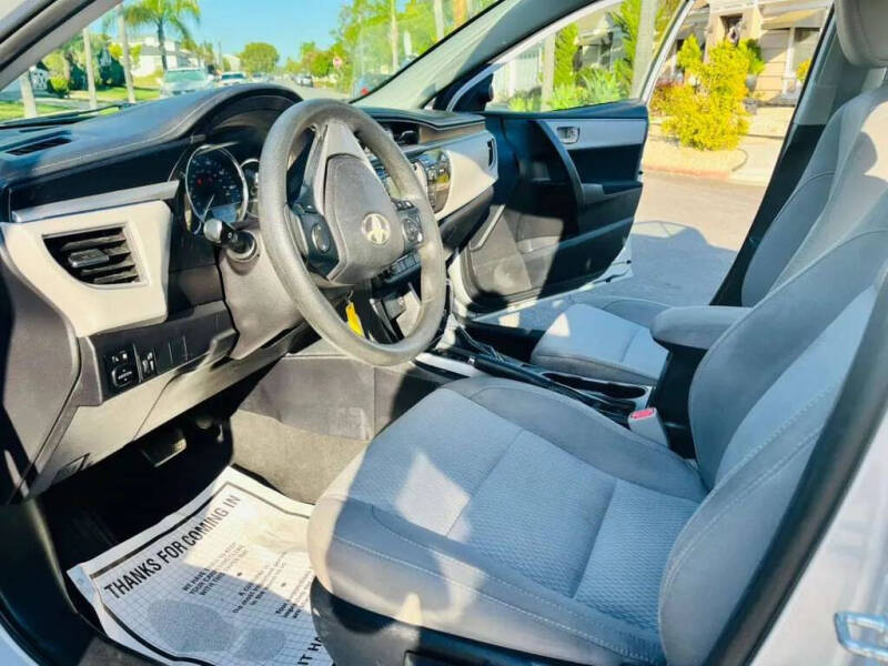 2016 Toyota Corolla L