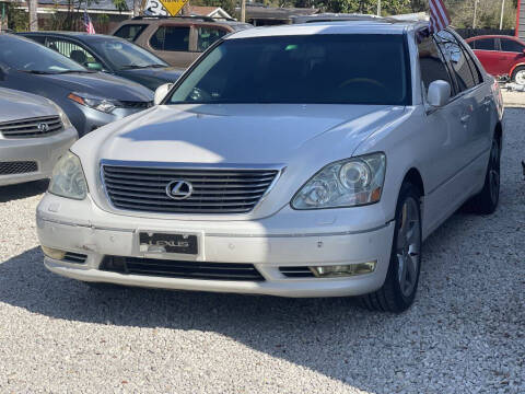 2005 Lexus LS 430
