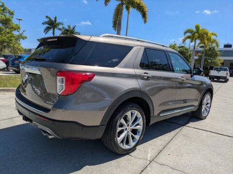 2021 Ford Explorer Platinum