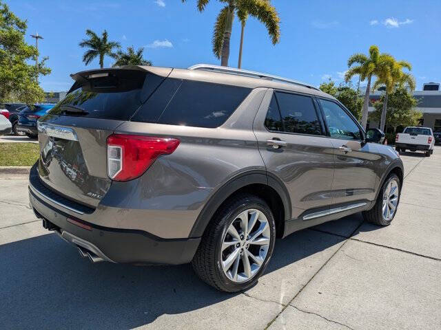 2021 Ford Explorer Platinum
