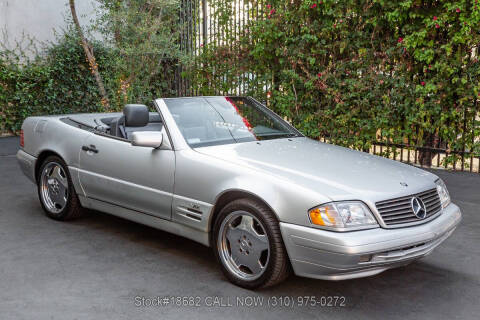 1997 Mercedes-Benz SL-Class SL 600