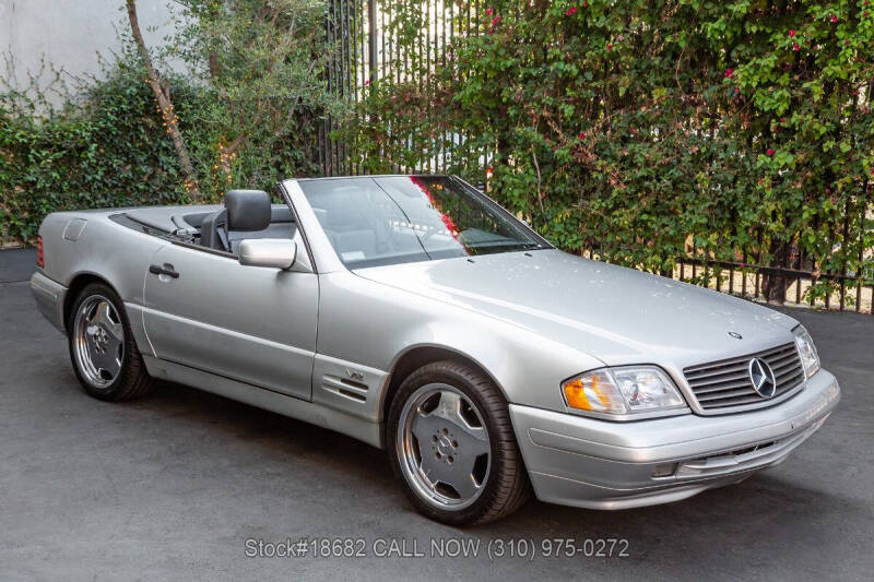 1997 Mercedes-Benz SL-Class SL 600