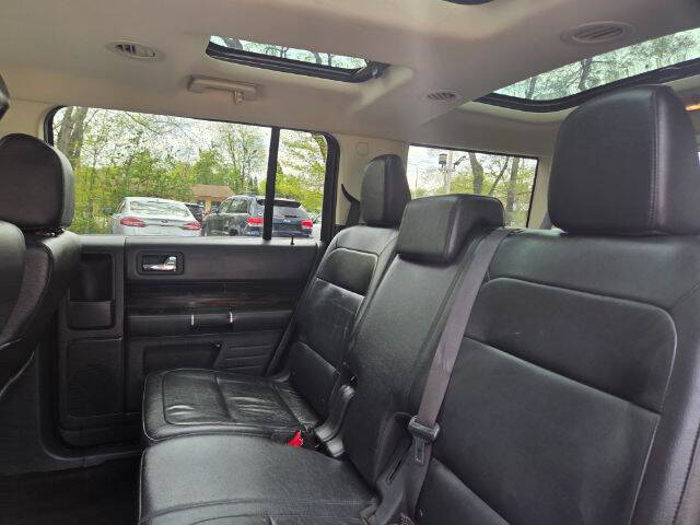 Dk. Gray 2018 Ford Flex SEL AWD SEL 4dr Crossover 1