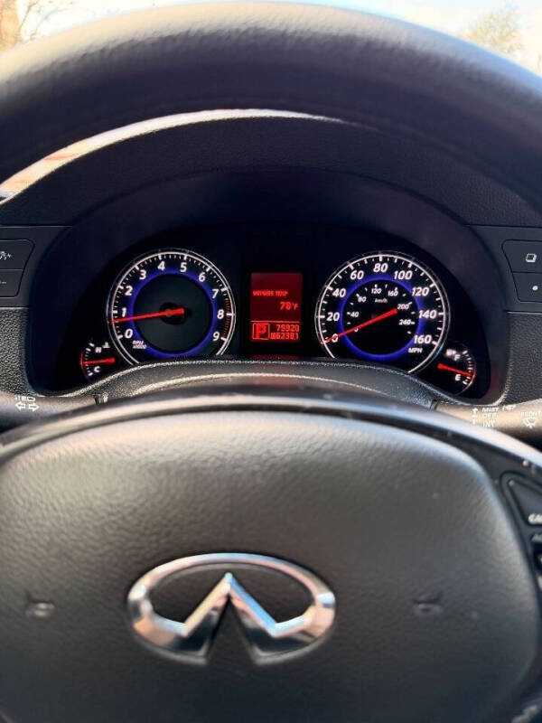 2009 Infiniti G37 Sedan Journey