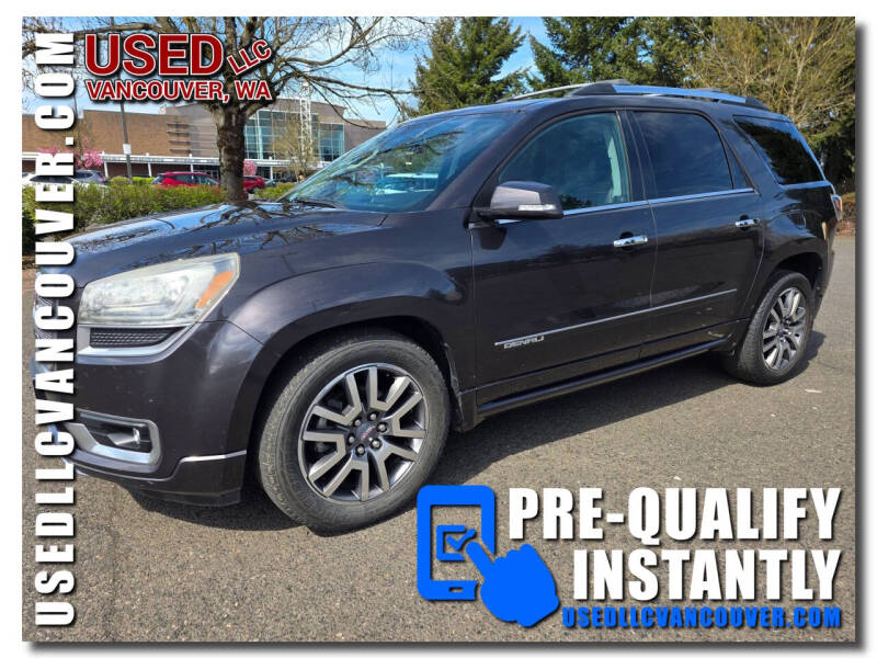 2013 GMC Acadia Denali