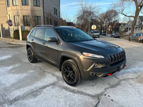 2015 Jeep Cherokee Trailhawk