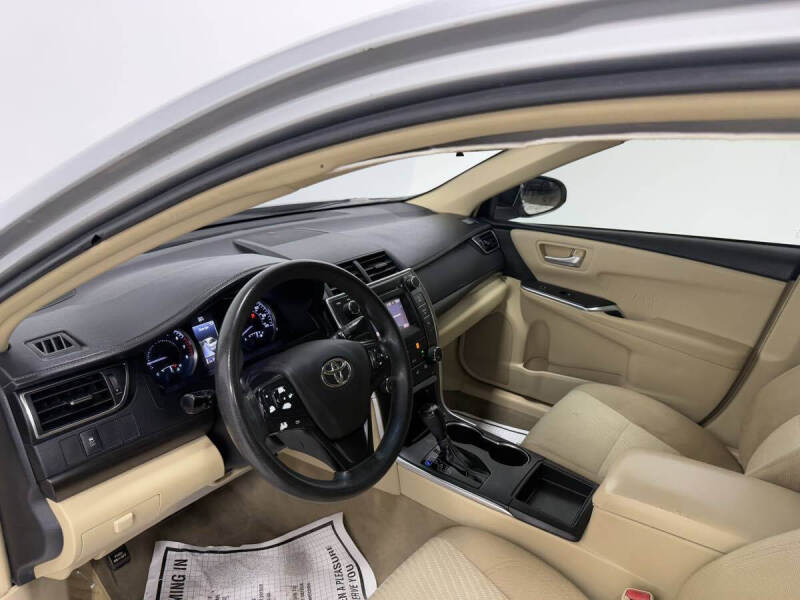 2017 Toyota Camry XLE