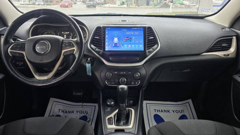 2015 Jeep Cherokee Latitude