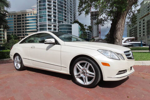 2013 Mercedes-Benz E-Class for sale at Choice Auto Brokers in Fort Lauderdale FL