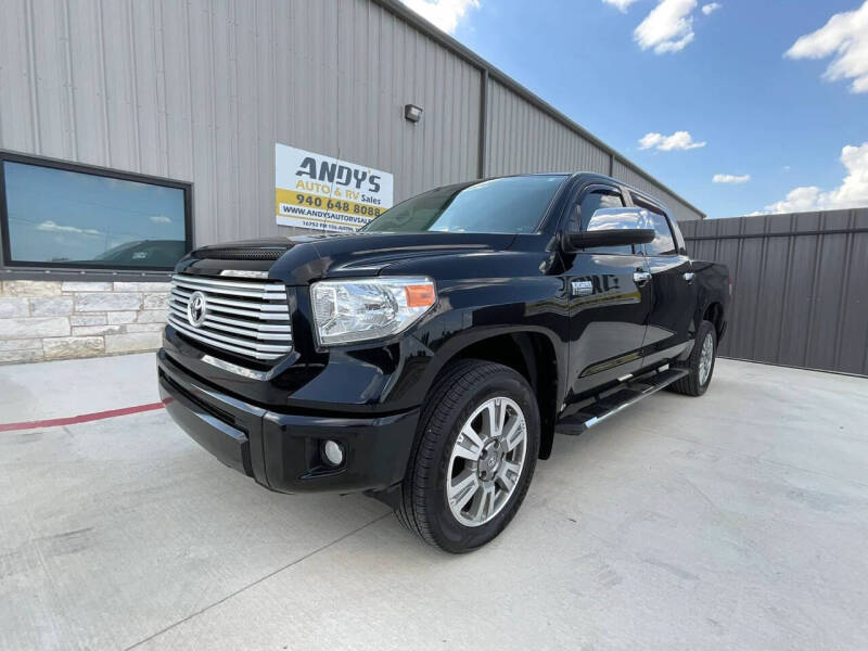 2016 Toyota Tundra Platinum