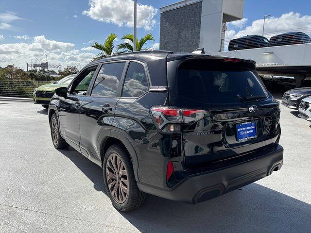2026 Subaru Forester Sport