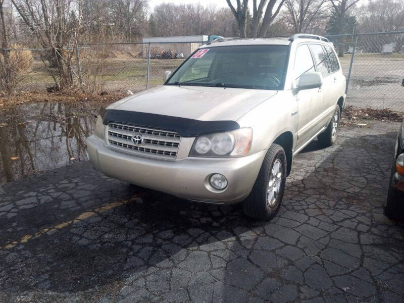 2002 Toyota Highlander Limited