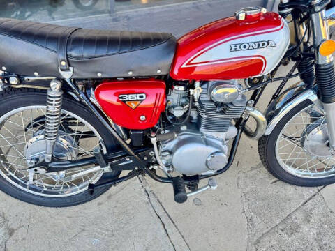 1973 Honda CL350