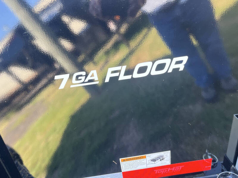 2025 Top Hat 7x16 Dump Trailer w/8k axles