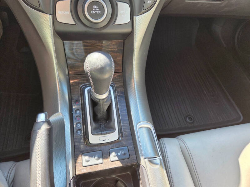 2009 Acura TL SH-AWD