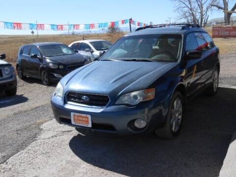 2006 Subaru Outback for sale at High Plaines Auto Brokers LLC in Peyton CO