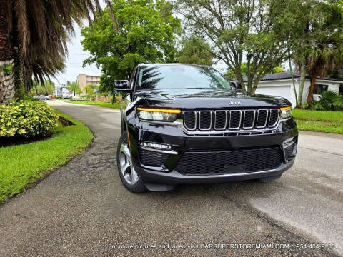 2023 Jeep Grand Cherokee