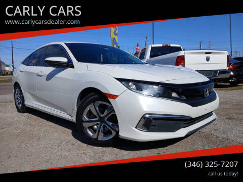 2020 Honda Civic for sale at CARLY CARS in Houston TX