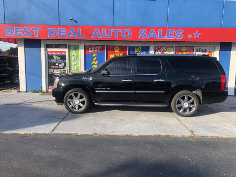 2013 Cadillac Escalade ESV for sale at AS LOW AS $499 DOWN in Clinton Township MI