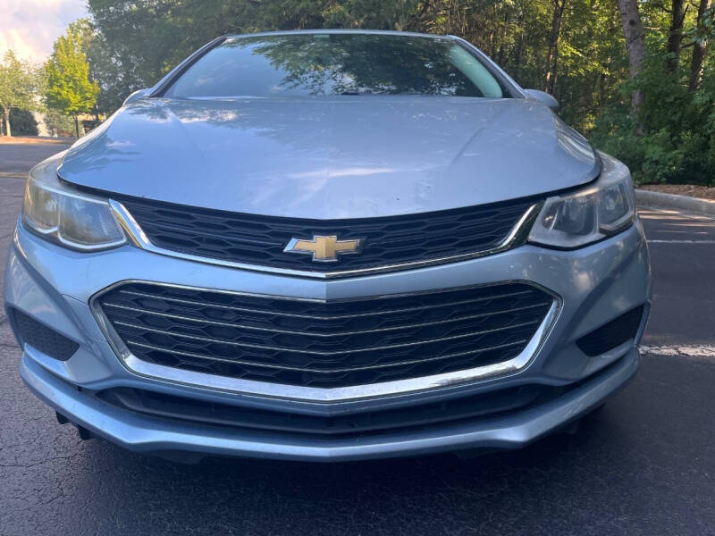 2018 Chevrolet Cruze LS Auto