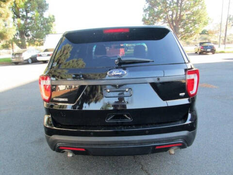 2017 Ford Explorer Police Interceptor Utility
