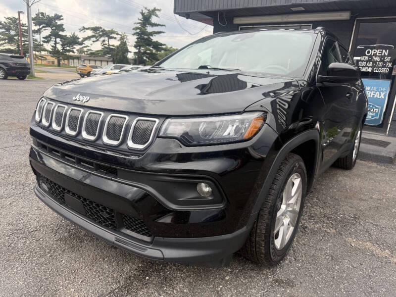2022 Jeep Compass Latitude