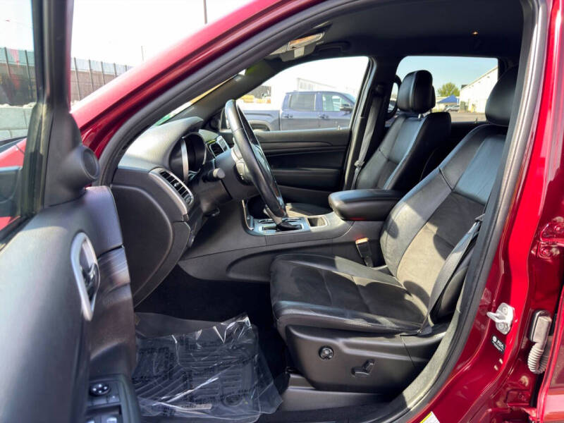 2021 Jeep Grand Cherokee Laredo X