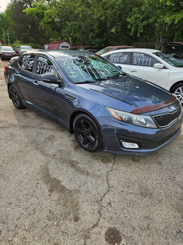 2015 Kia Optima LX