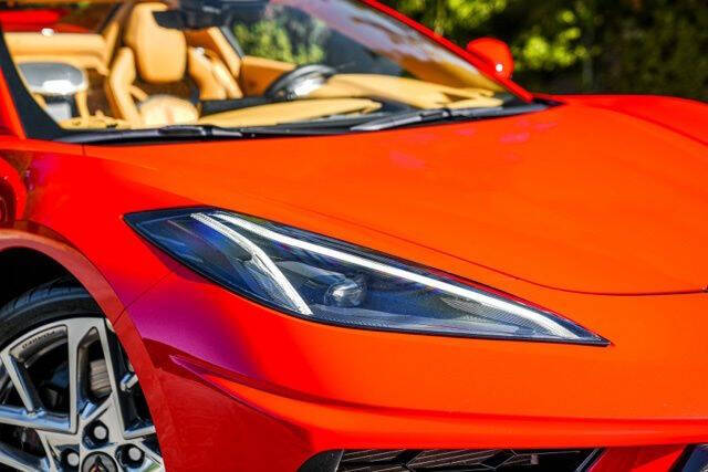 2024 Chevrolet Corvette Stingray