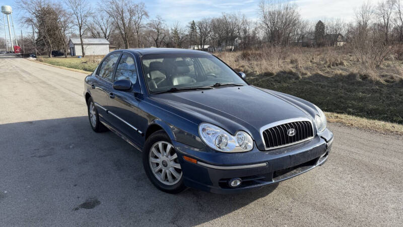 2004 Hyundai Sonata GLS
