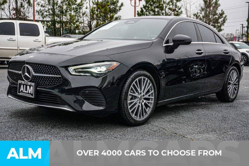 2025 Mercedes-Benz CLA CLA 250 4MATIC