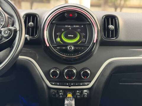 2018 MINI Countryman Plug-in Hybrid Cooper SE ALL4