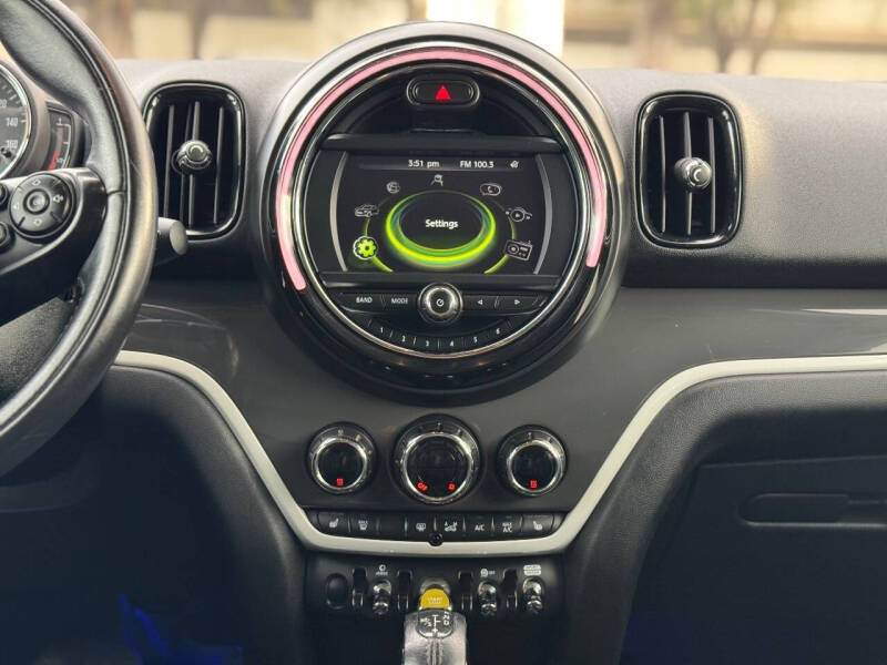 2018 MINI Countryman Plug-in Hybrid Cooper SE ALL4