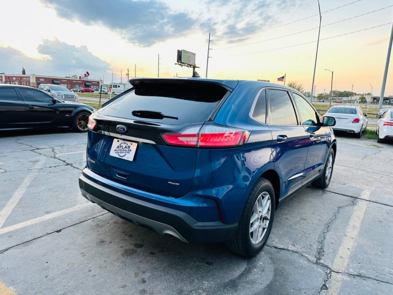 2023 Ford Edge for sale at Atlas Auto Sales LLC in Lincoln, NE