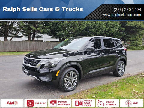 2021 Kia Seltos for sale at Ralph Sells Cars & Trucks in Puyallup WA
