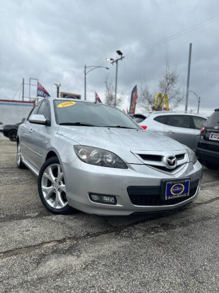 2008 Mazda MAZDA3 for sale at AutoBank in Chicago IL