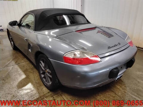 2004 Porsche Boxster S