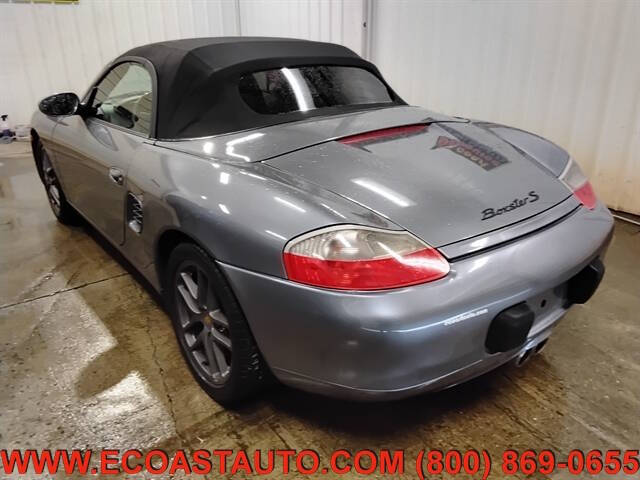 2004 Porsche Boxster S