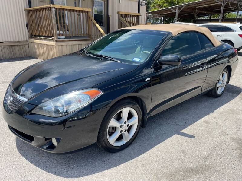 2006 Toyota Camry Solara for sale at OASIS PARK & SELL in Spring TX