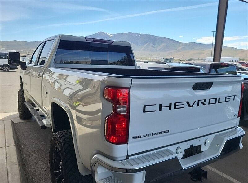 2020 Chevrolet Silverado 2500HD