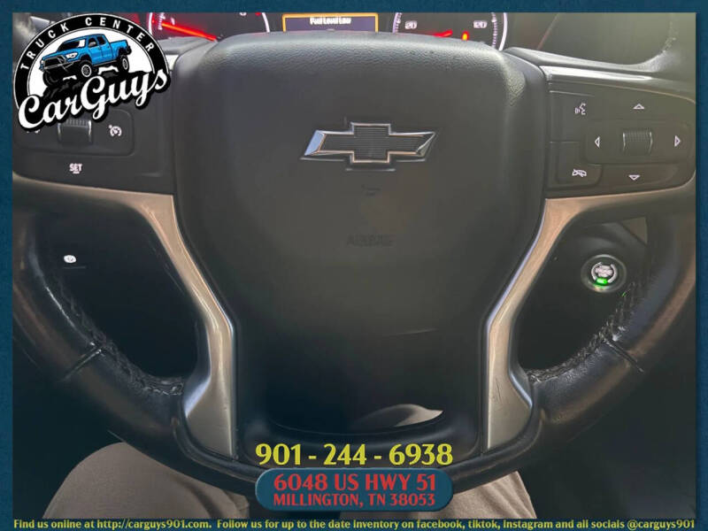 2020 Chevrolet Silverado 1500