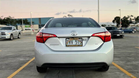 2017 Toyota Corolla LE